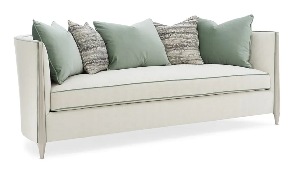 Caracole UPH-420-012-A Caracole Classic Piping Hot Sofa Caracole UPH-420-012-A Caracole Classic Piping Hot Sofa