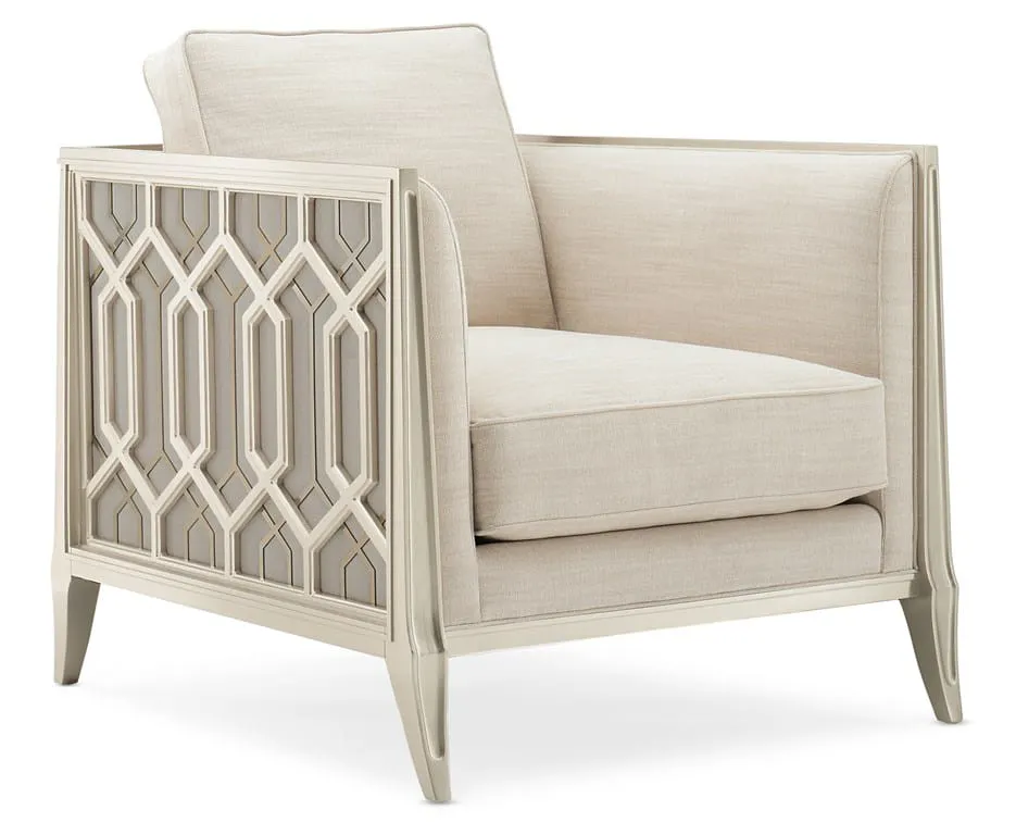 Caracole UPH-420-131-A Caracole Classic Just Duet Accent Chair Caracole UPH-420-131-A Caracole Classic Just Duet Accent Chair