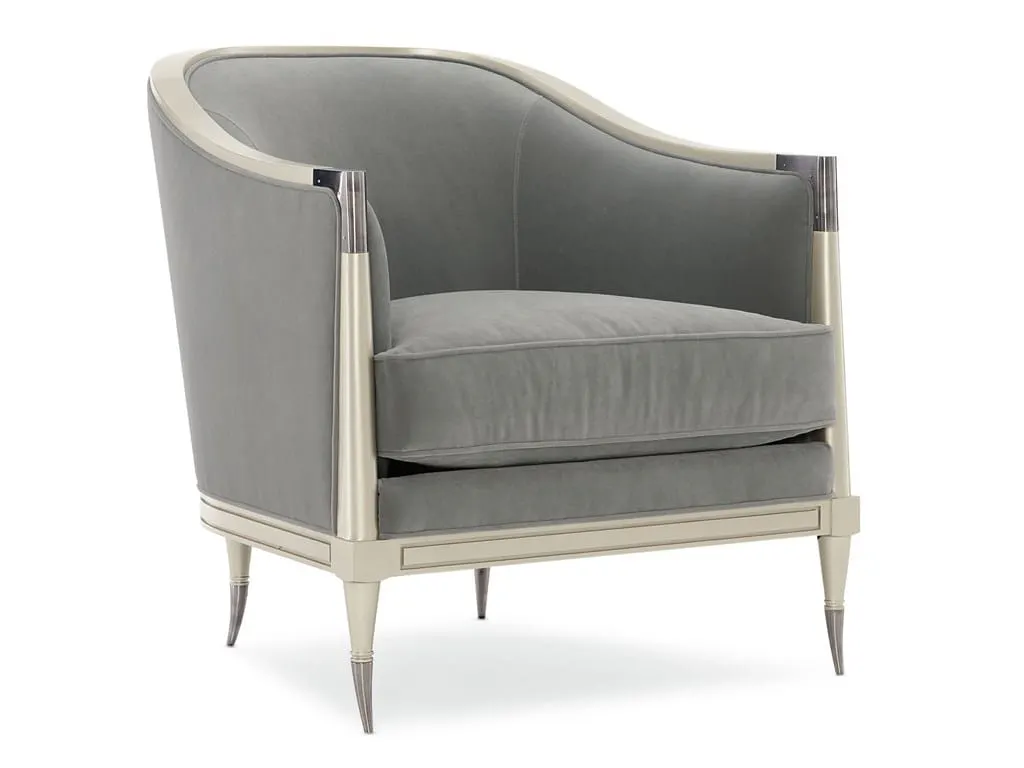 Caracole UPH-420-132-A Caracole Classic Splash of Flash Accent Chair