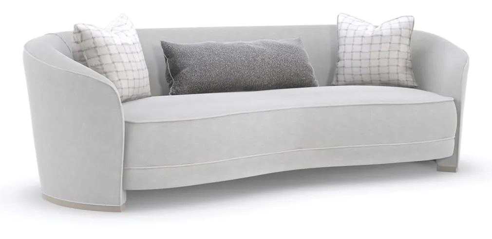 Caracole UPH-421-011-A Ahead Of The Curve Sofa Caracole UPH-421-011-A Ahead Of The Curve Sofa