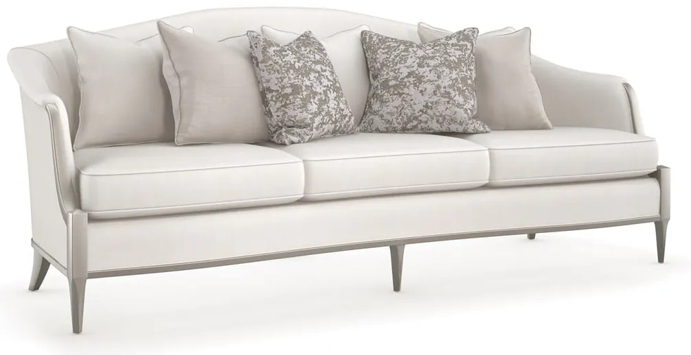Caracole UPH-421-012-A Caracole Classic Sweet And Petite Sofa Caracole UPH-421-012-A Caracole Classic Sweet And Petite Sofa