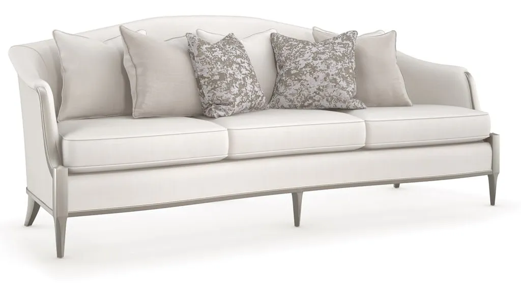 Caracole UPH-421-012-A Caracole Classic Sweet And Petite Sofa Caracole UPH-421-012-A Caracole Classic Sweet And Petite Sofa