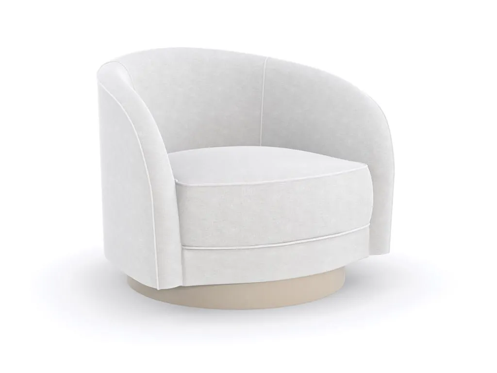 Caracole UPH-421-031-A Ahead Of The Curve Swivel Chair