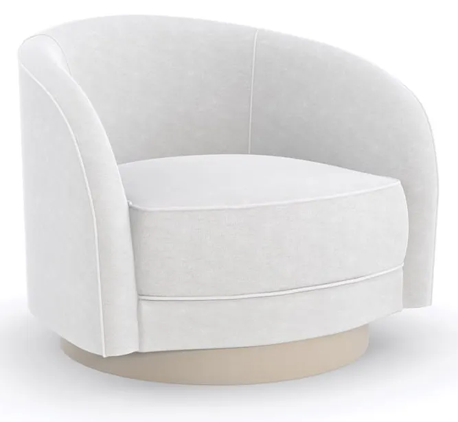 Caracole UPH-421-031-A Ahead Of The Curve Swivel Chair Caracole UPH-421-031-A Ahead Of The Curve Swivel Chair
