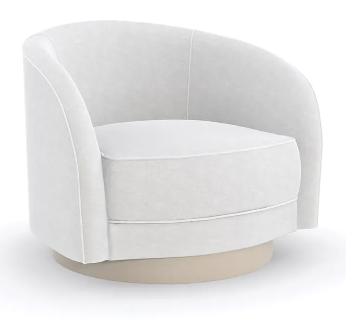 Caracole UPH-421-031-A Ahead Of The Curve Swivel Chair Caracole UPH-421-031-A Ahead Of The Curve Swivel Chair