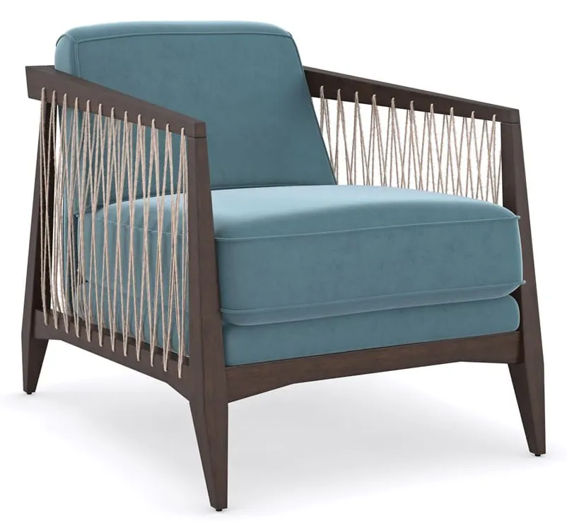 Caracole UPH-421-131- Caracole Classic Rope Me In Accent Chair Caracole UPH-421-131- Caracole Classic Rope Me In Accent Chair