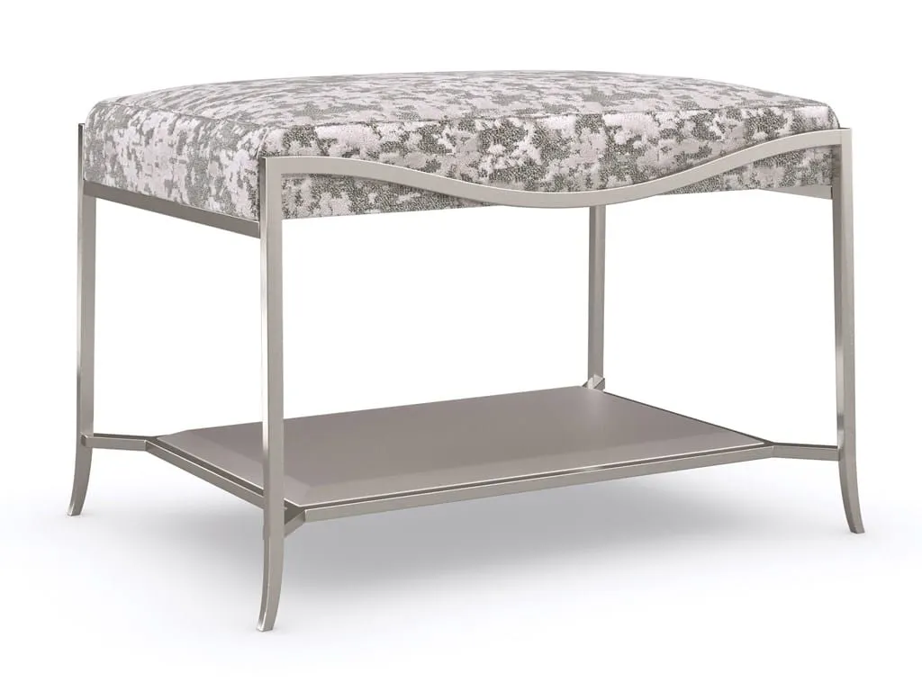 Caracole UPH-421-241-A Caracole Classic Footnote Ottoman