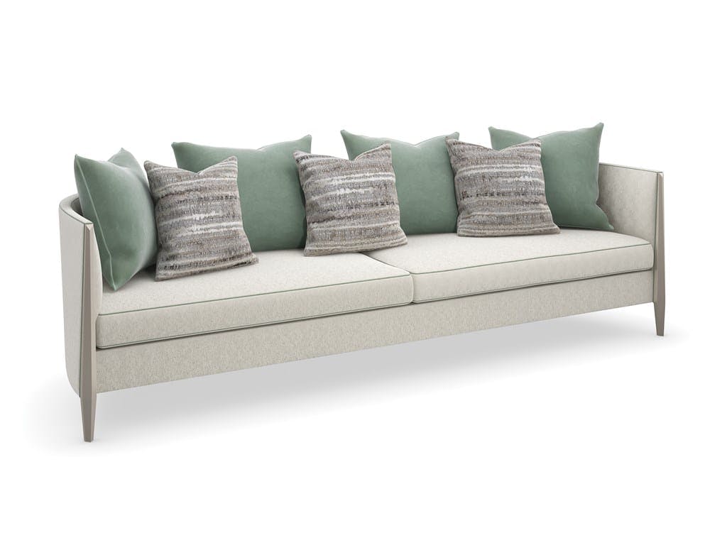 Caracole UPH-422-011-A Caracole Upholstery Piping Hot Sofa