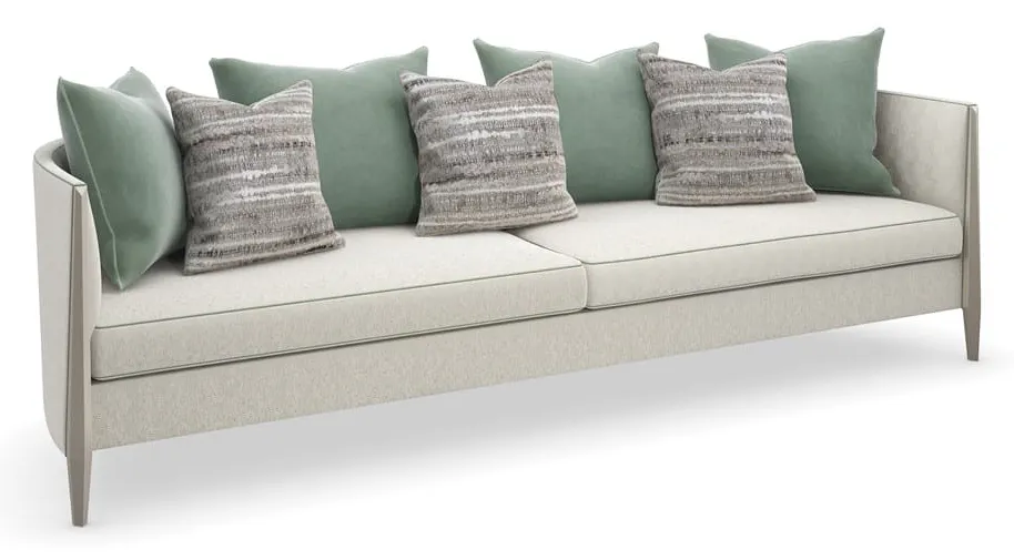 Caracole UPH-422-011-A Caracole Upholstery Piping Hot Sofa Caracole UPH-422-011-A Caracole Upholstery Piping Hot Sofa