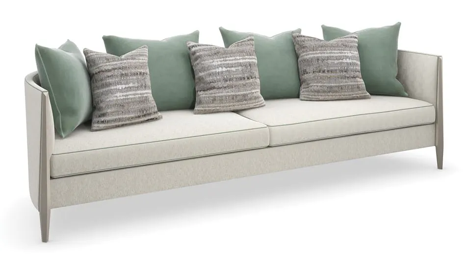 Caracole UPH-422-011-A Caracole Upholstery Piping Hot Sofa Caracole UPH-422-011-A Caracole Upholstery Piping Hot Sofa