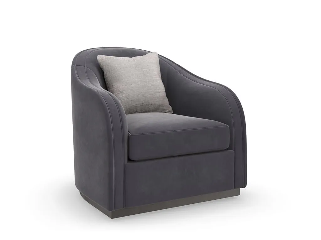 Caracole UPH-422-033-A Eclipse Chair Chair Uph