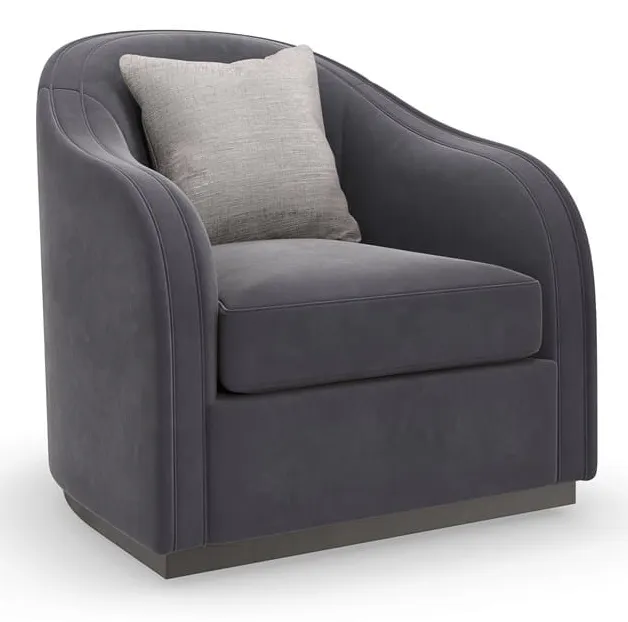 Caracole UPH-422-033-A Eclipse Chair Chair Uph Caracole UPH-422-033-A Eclipse Chair Chair Uph