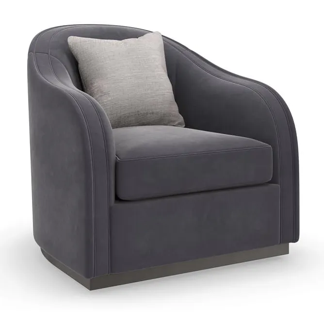 Caracole UPH-422-033-A Eclipse Chair Chair Uph Caracole UPH-422-033-A Eclipse Chair Chair Uph