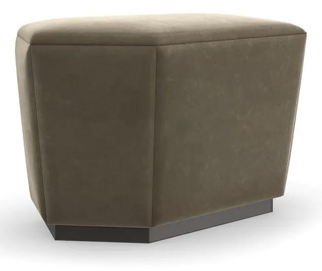 Caracole UPH-422-041-A Castor Ottoman Uph Caracole UPH-422-041-A Castor Ottoman Uph