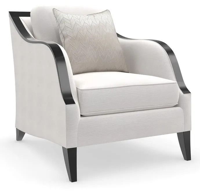 Caracole UPH-422-131-A Caracole Classic Pitch Perfect Accent Chair Caracole UPH-422-131-A Caracole Classic Pitch Perfect Accent Chair
