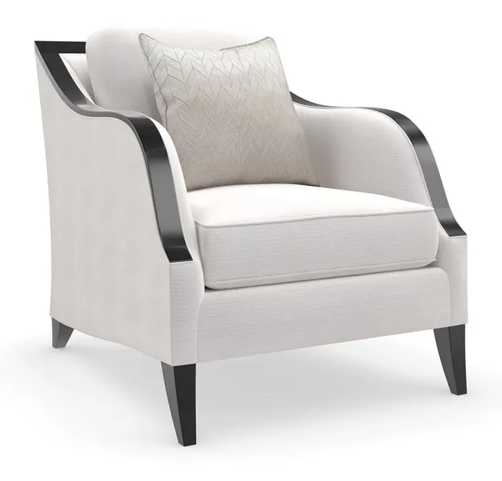 Caracole UPH-422-131-A Caracole Classic Pitch Perfect Accent Chair Caracole UPH-422-131-A Caracole Classic Pitch Perfect Accent Chair