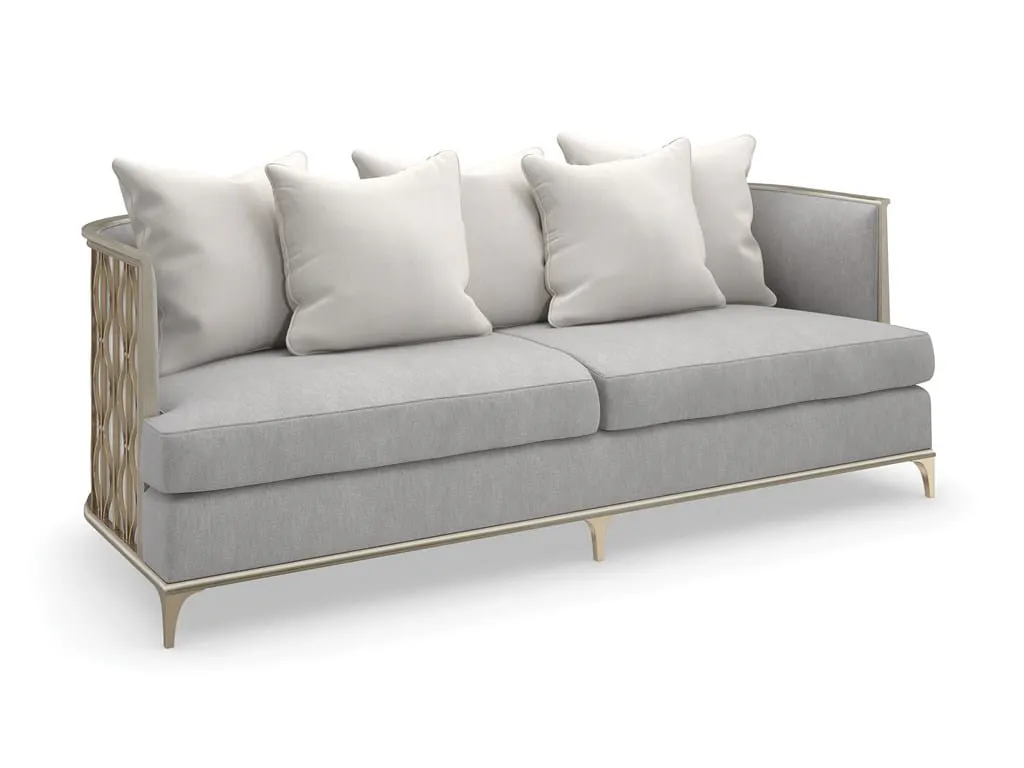 Caracole UPH-422-211-A Back In Style Sofa