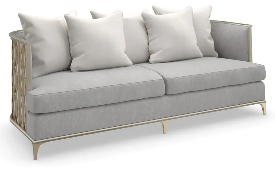 Caracole UPH-422-211-A Back In Style Sofa Caracole UPH-422-211-A Back In Style Sofa