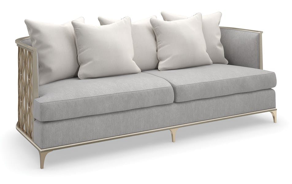 Caracole UPH-422-211-A Back In Style Sofa Caracole UPH-422-211-A Back In Style Sofa