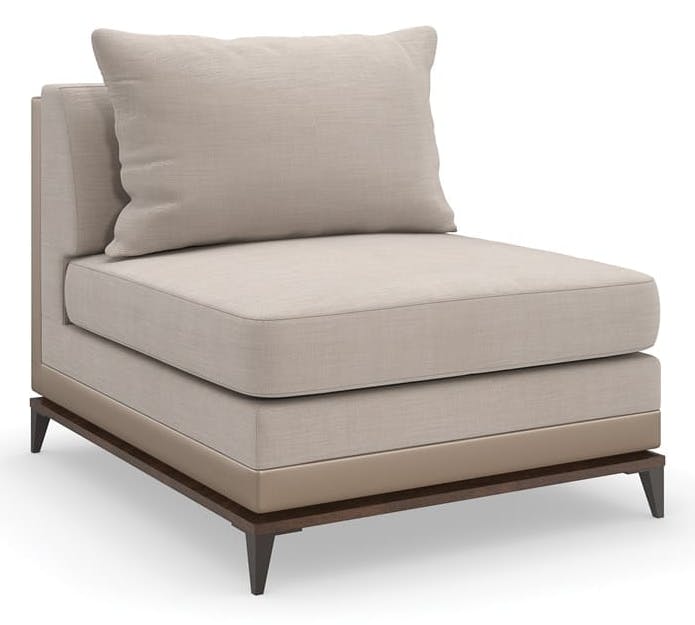 Caracole UPH-422-AC1-A Archipelago Armless Chair Caracole UPH-422-AC1-A Archipelago Armless Chair