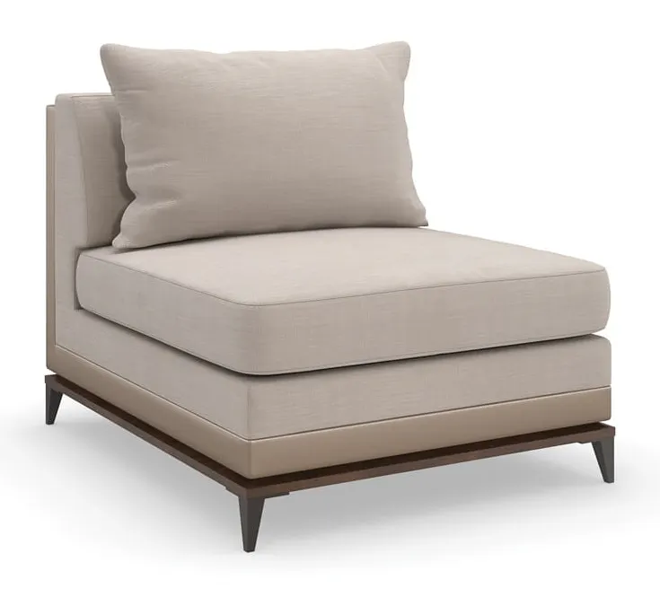 Caracole UPH-422-AC1-A Archipelago Armless Chair Caracole UPH-422-AC1-A Archipelago Armless Chair