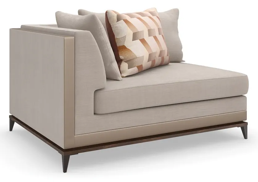 Caracole UPH-422-LL1-A Archipelago Laf Loveseat Caracole UPH-422-LL1-A Archipelago Laf Loveseat