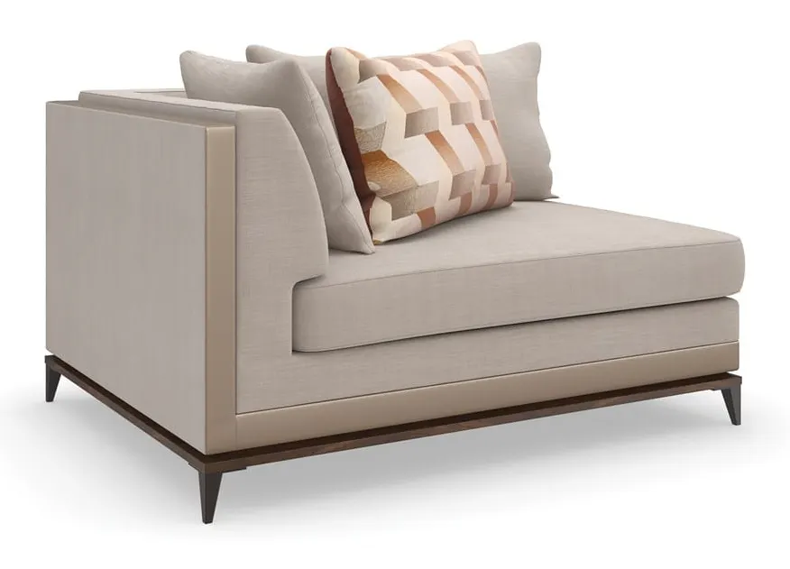 Caracole UPH-422-LL1-A Archipelago Laf Loveseat Caracole UPH-422-LL1-A Archipelago Laf Loveseat