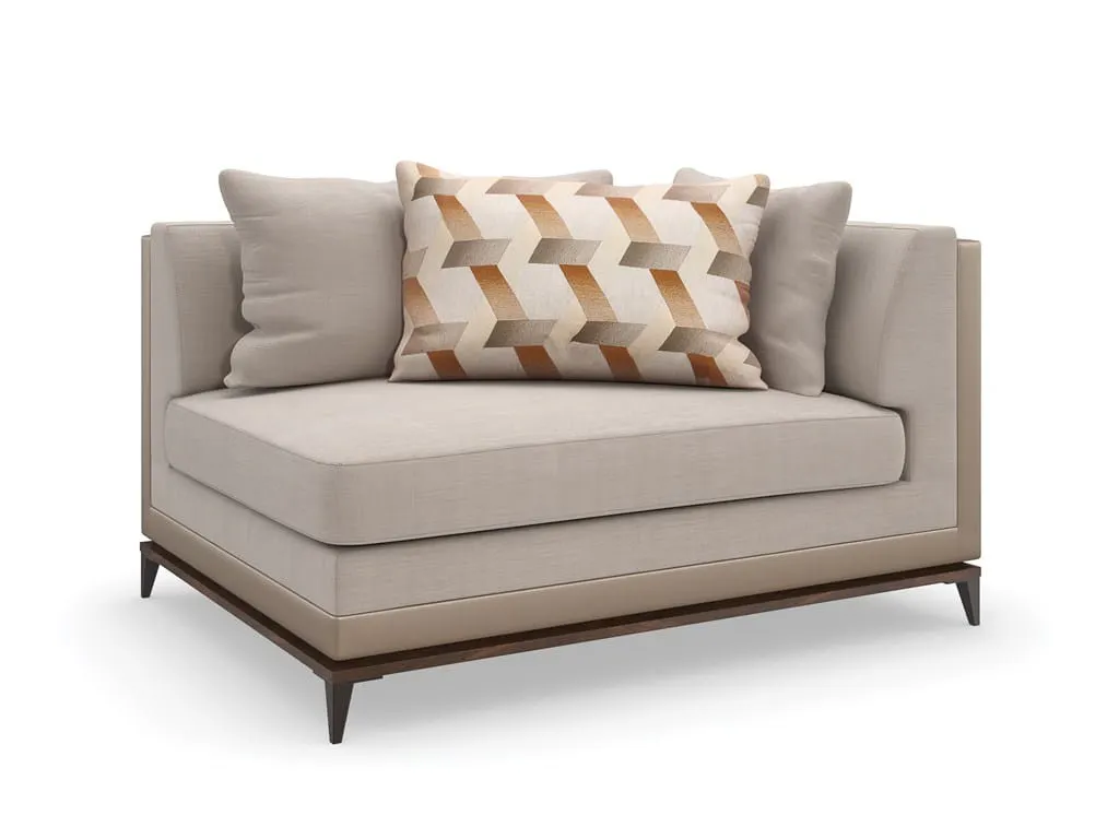 Caracole UPH-422-RL1-A Ca Archipelago Raf Loveseat