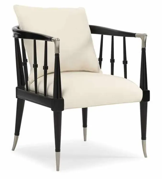 Caracole uph-chawoo-54B Black Beauty Chair Caracole uph-chawoo-54B Black Beauty Chair