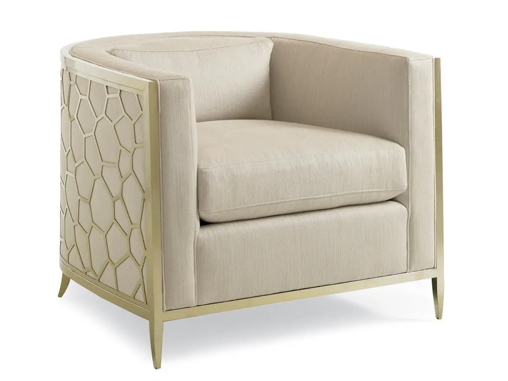 Caracole uph-chawoo-71A Ice Breaker Chair