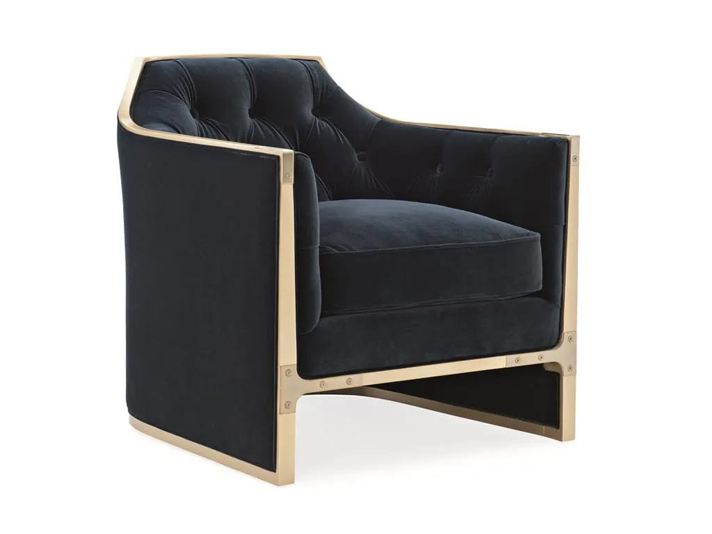 Caracole UPH-CHAWOO-84B Caracole Classic The Cats Meow Accent Chair