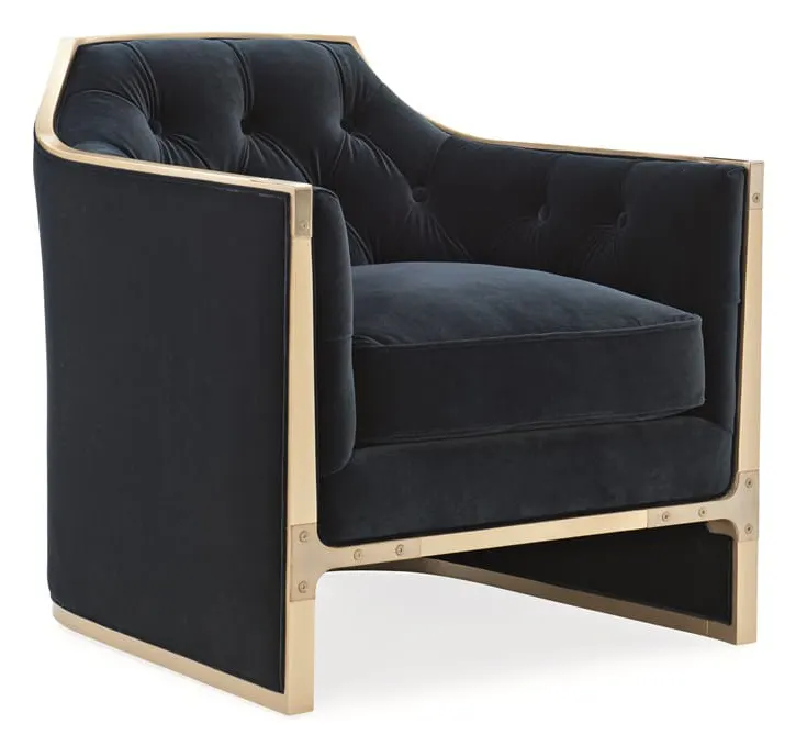 Caracole UPH-CHAWOO-84B Caracole Classic The Cats Meow Accent Chair Caracole UPH-CHAWOO-84B Caracole Classic The Cats Meow Accent Chair