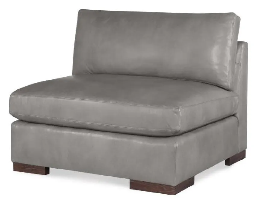 Century LR-7100-11 Great Room Leather Armless Chair Century LR-7100-11 Great Room Leather Armless Chair