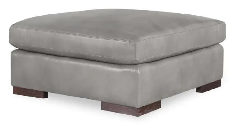 Century LR-7100-12 Great Room Leather Ottoman Century LR-7100-12 Great Room Leather Ottoman