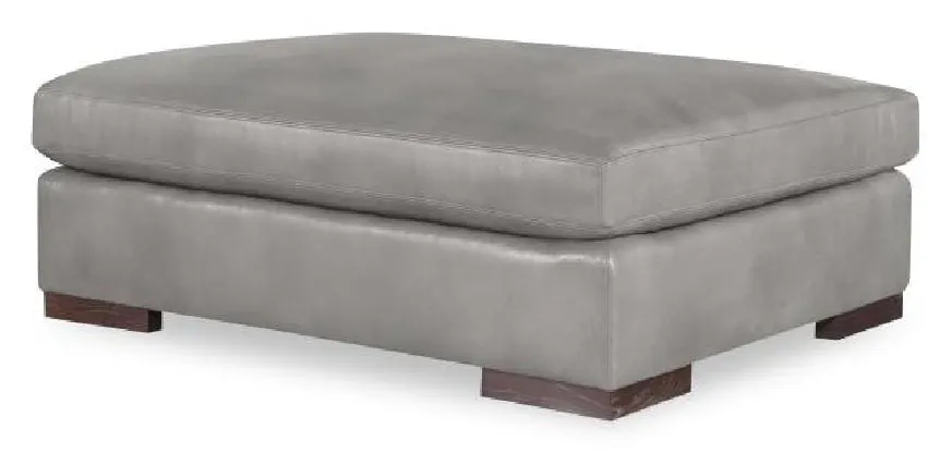 Century LR-7100-14 Great Room Leather Large Ottoman Century LR-7100-14 Great Room Leather Large Ottoman