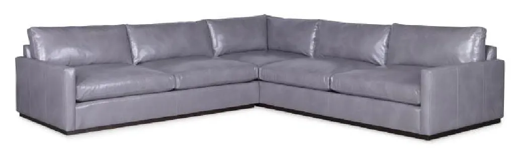 Century LR-7100-53 Great Room Leather Raf Corner Sofa Century LR-7100-53 Great Room Leather Raf Corner Sofa