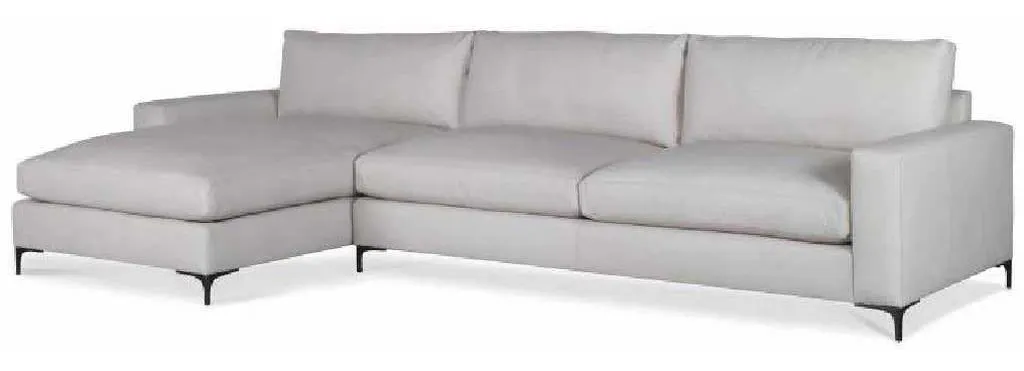 Century LR-7100-52 Great Room Leather Raf Sofa Century LR-7100-52 Great Room Leather Raf Sofa