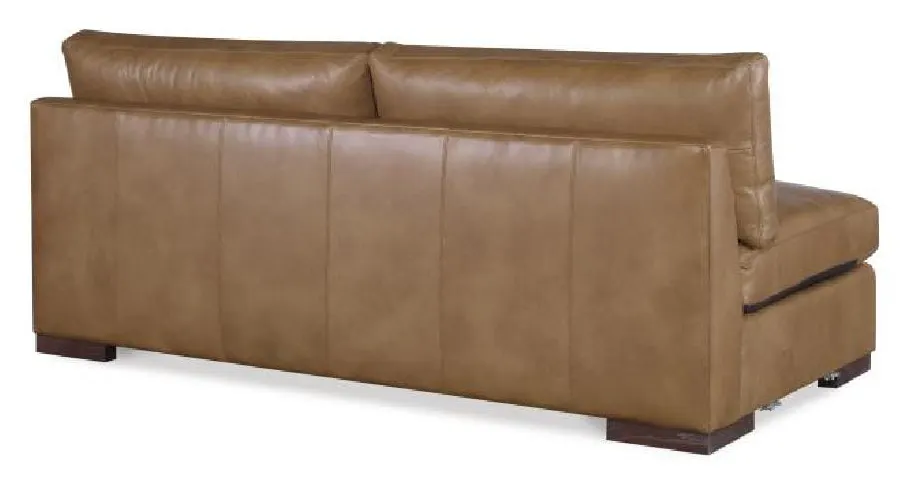 Century LR-7100-92 Great Room Leather Armless Sofa Century LR-7100-92 Great Room Leather Armless Sofa