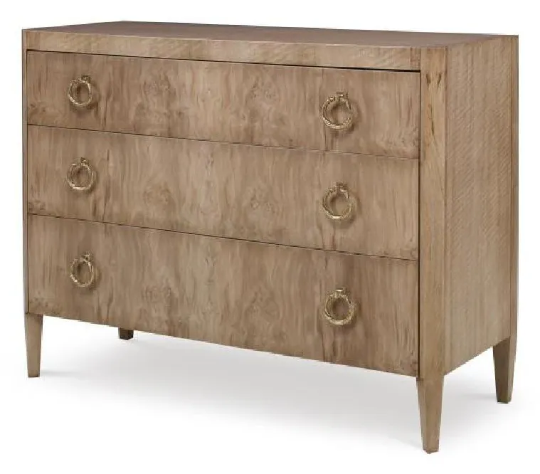 Century SF6024 Aniston Three Drawer Chest Century SF6024 Aniston Three Drawer Chest