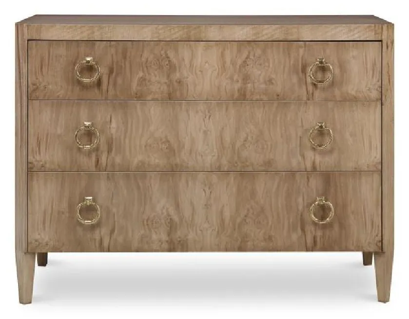 Century SF6024 Aniston Three Drawer Chest Century SF6024 Aniston Three Drawer Chest