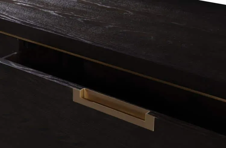 Century Furniture CA3-205 Cadence Six Drawer Dresser Mocha Century Furniture CA3-205 Cadence Six Drawer Dresser Mocha