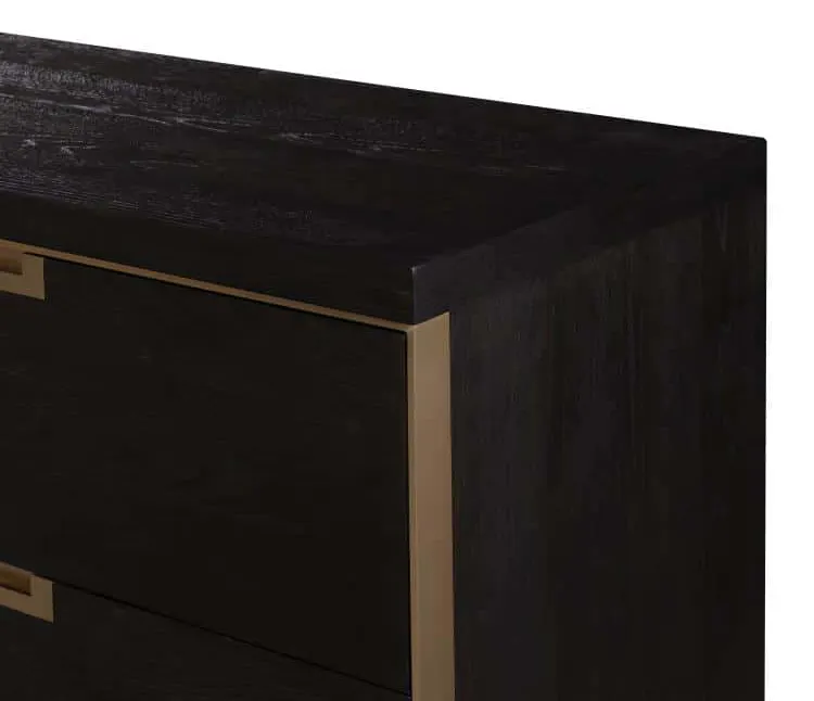 Century Furniture CA3-205 Cadence Six Drawer Dresser Mocha Century Furniture CA3-205 Cadence Six Drawer Dresser Mocha