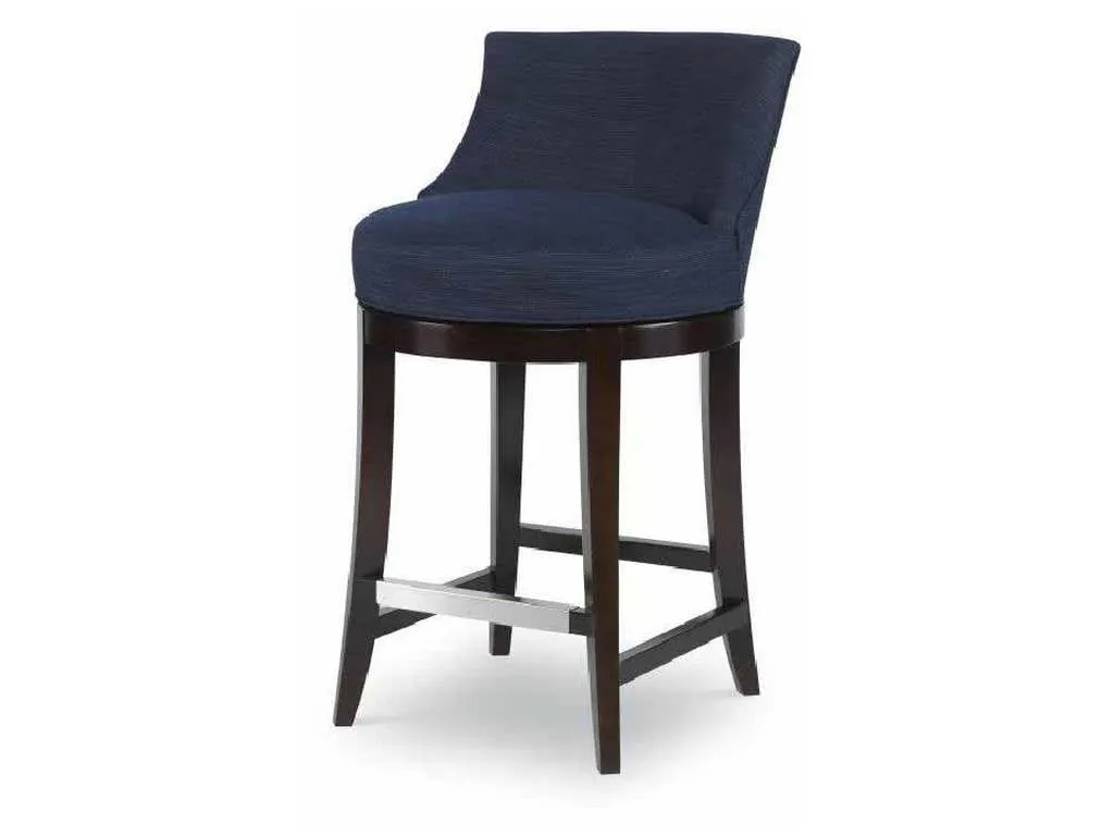 Century 3759C Myrcella Swivel Counter Stool