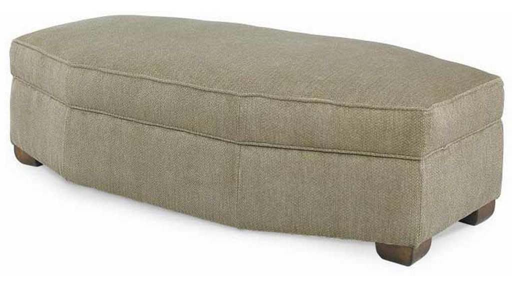 Century Furniture LTD7600-13 Cornerstone Wedge Storage Ottoman Century Furniture LTD7600-13 Cornerstone Wedge Storage Ottoman