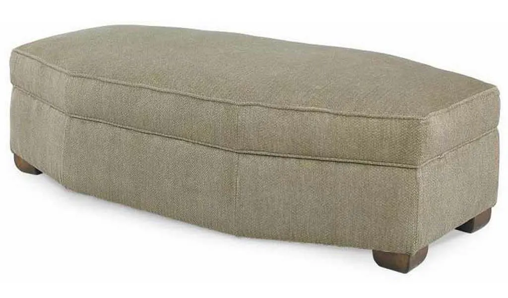 Century Furniture LTD7600-13 Cornerstone Wedge Storage Ottoman Century Furniture LTD7600-13 Cornerstone Wedge Storage Ottoman