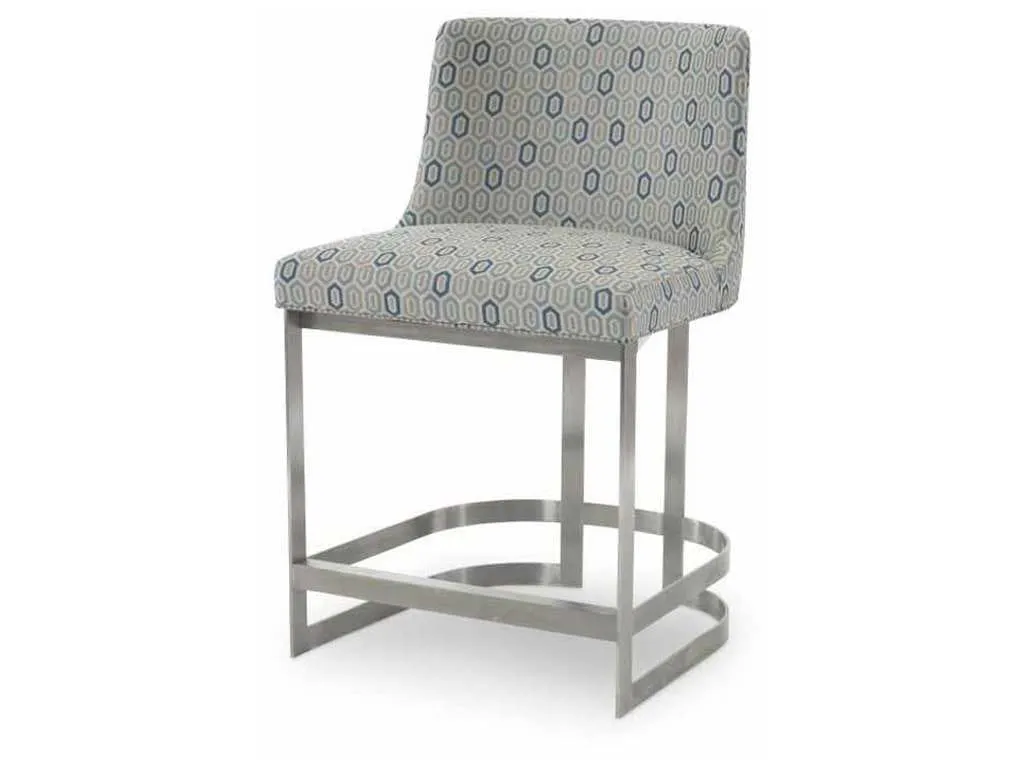 Century 3392C-2 Copenhagen Brass Counter Stool