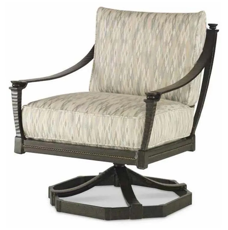 Century D12-13-1 Andalusia Swivel Rocker Lounge Chair Century D12-13-1 Andalusia Swivel Rocker Lounge Chair