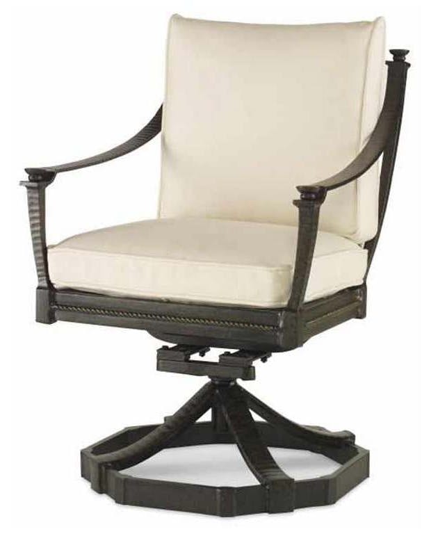 Century D12-52-1 Andalusia Swivel Rocker Dining Arm Chair Century D12-52-1 Andalusia Swivel Rocker Dining Arm Chair