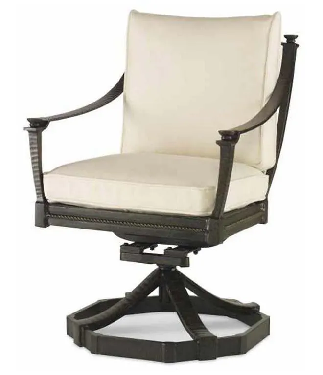 Century D12-52-1 Andalusia Swivel Rocker Dining Arm Chair Century D12-52-1 Andalusia Swivel Rocker Dining Arm Chair