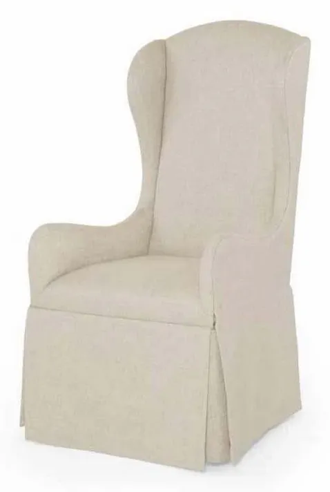 Century 3386A-LINEN Harmony Host Chair Century 3386A-LINEN Harmony Host Chair
